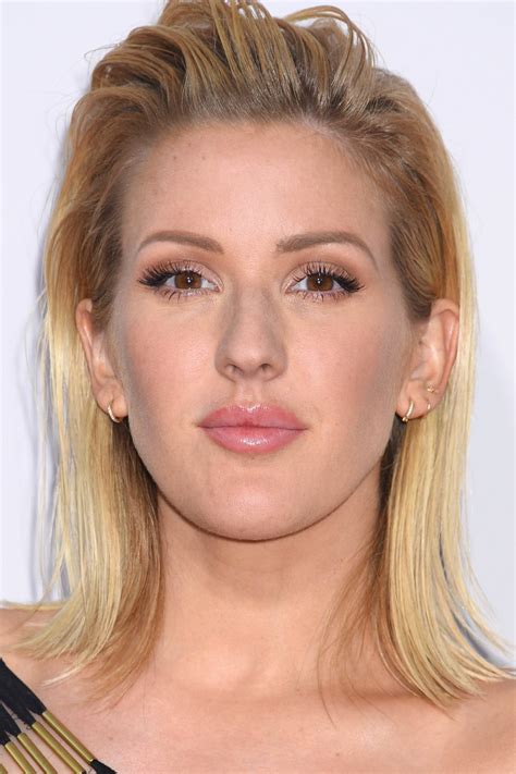 Ellie goulding | official site. Ellie Goulding, Before and After - Beautyeditor