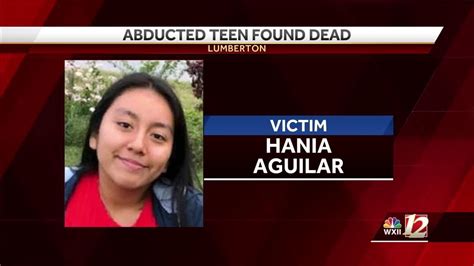 body found during search for missing 13 year old girl believed to be hania aguilar fbi says