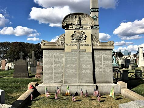 Calvary Cemetery In Woodside New York Find A Grave Cemetery