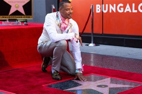 Terrence Howard Hollywood Walk Of Fame