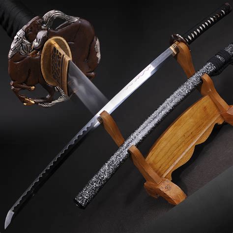 Japanese Samurai Functional Katana Traditional Hand Forged Sword