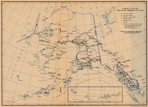 Alaska Maps Perry Castañeda Map Collection Ut Library Online