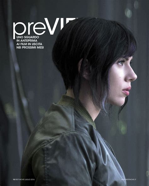 Scarlett ingrid johansson is an american actress and singer. Scarlett Johansson - Best Movie Magazine (July 2016 ...