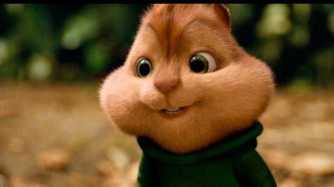 Theodore Chipmunk Smiling The Image Kid Has It