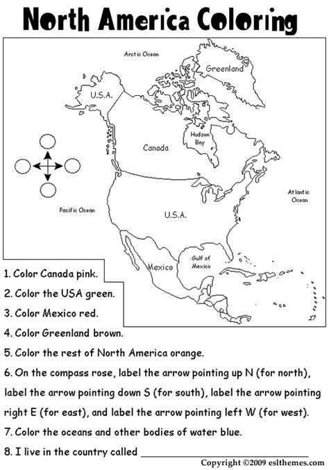 North American Biomes Worksheet