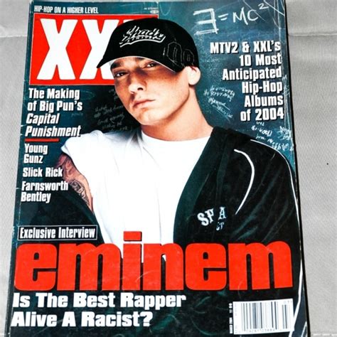 Other Xxl Magazine Eminem Poshmark