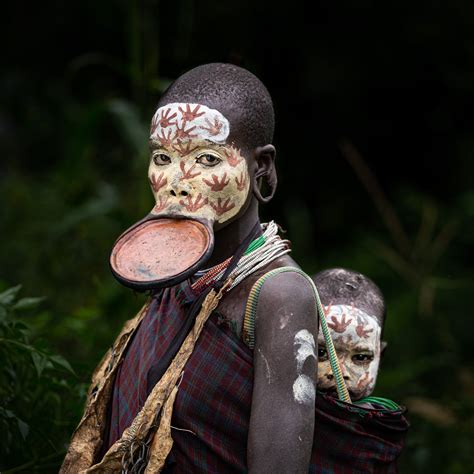 Surma Tribe Of Ethiopia Lip Plates And Traditions Ashaiman Online