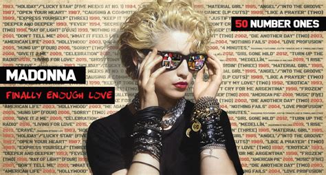 Remixremodel Assessing Madonnas Finally Enough Love 50 Number Ones