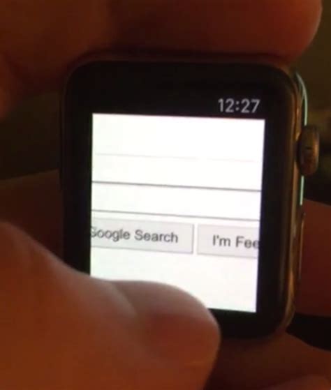 Ibrowseweb is the premium apple watch web browser and search engine. Apple Watch hacked, a developer runs a web browser on ...