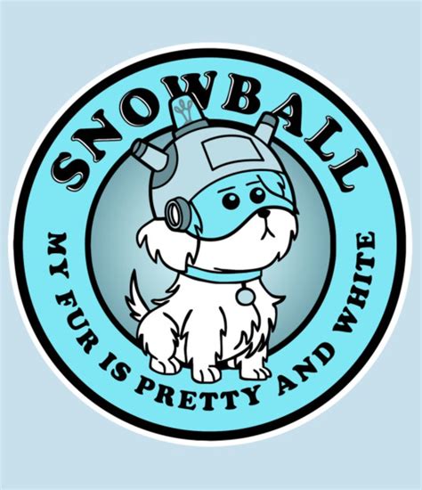 Rick And Morty X Snowball Personajes De Rick Y Morty Pegatinas