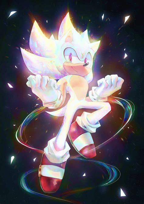 Hyper Sonic By Spacecolonie Rsonicthehedgehog