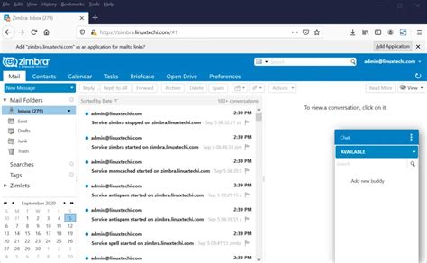 How To Install Zimbra Mail Server On Centos Rhel
