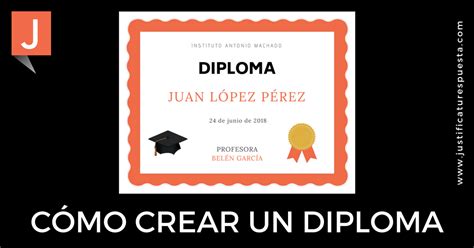 Canva La Herramienta Gratuita Para Crear Diplomas Para Tus Alumnos