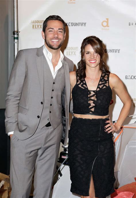 Zachary Levi And Missy Peregrym Together