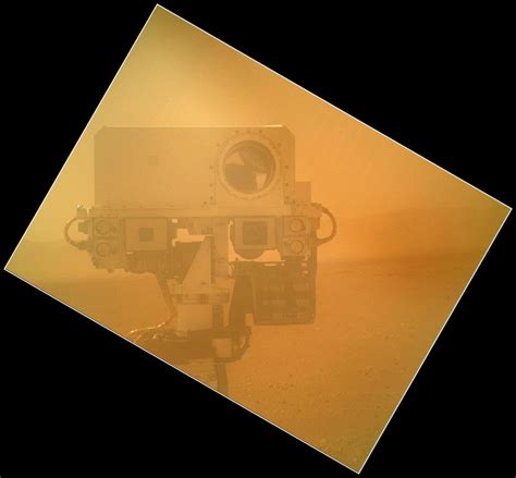 Curiosity Rover Explores Mars