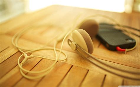 Earphones Wallpapers Wallpaper Cave