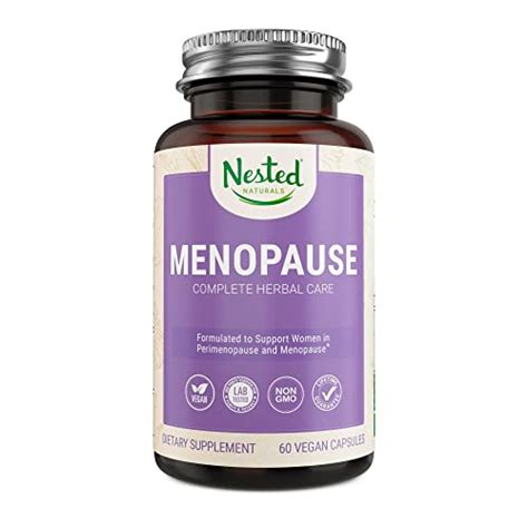 comparison of best natural menopause supplement 2023 reviews