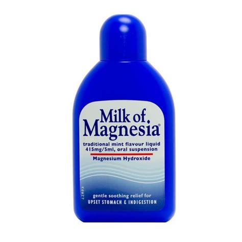 Milk Of Magnesia 200ml Inish Pharmacy Ireland