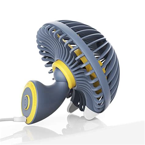 Ibohr Desk Fan Quiet Usb Fan Mini Personal Cooling Fan For Office