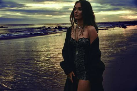 Megan Fox Smolders Lensed By James Macari For Fredericks Of Hollywood