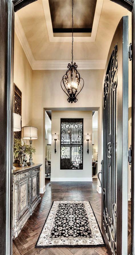 40 Admirable And Elegant Tuscan Foyers Design Foyer Design