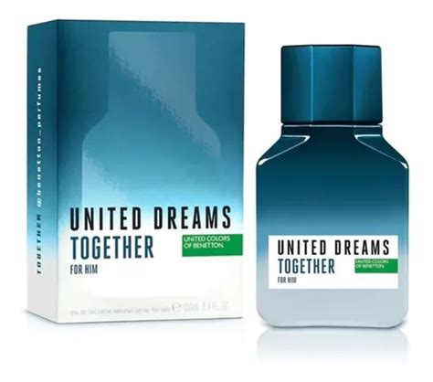 Benetton Dreams Together 100ml Edt Caballero Volumen De La Unidad 100 Ml Cuotas Sin Interés