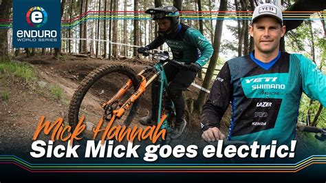 Mick Hannah Bike Check Youtube