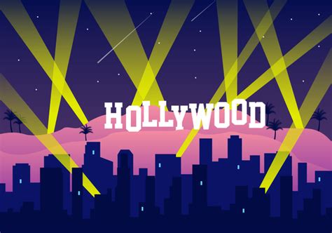 Hollywood Vector Art Icons And Graphics For Free Download