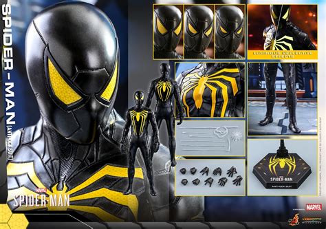 Marvels Spider Man Gets An Impressive Anti Ock Hot Toys Figure Gamespot