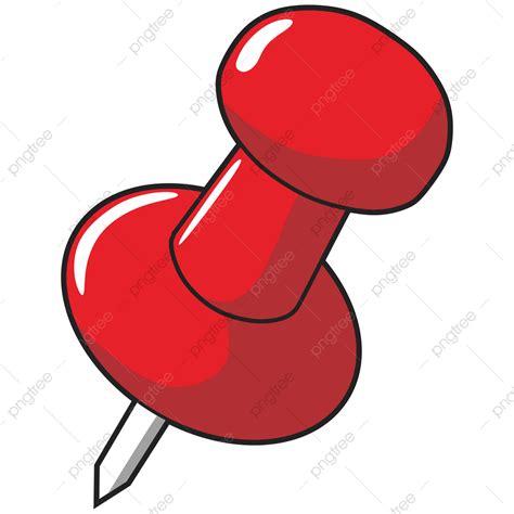 Download Push Pin Clip Art No Background Push Pin Cli