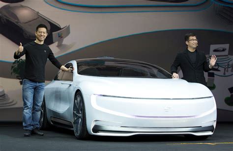 Leeco Shows Off Lesee Driverless Electric Car Concept
