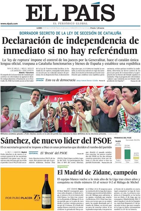 Quiniela nacional y provincia del 22/01/2021. Europa Press on Twitter: "Las portadas de los periódicos ...