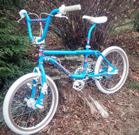 Beautifully Restored Blue 87 Gt Performer Freestyle Bike Bmx Bikes