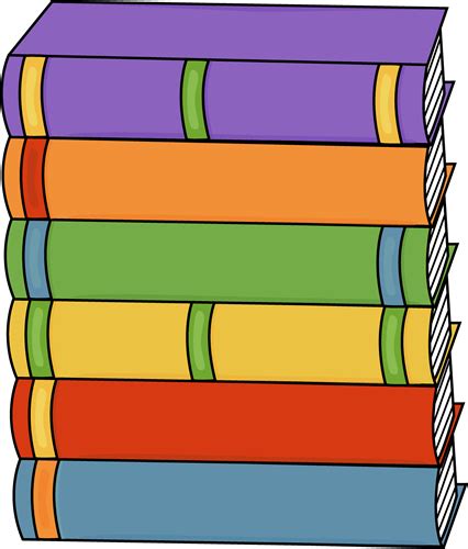 Stack of books clipart 18 views: Cartoon Stack Of Books - Cliparts.co