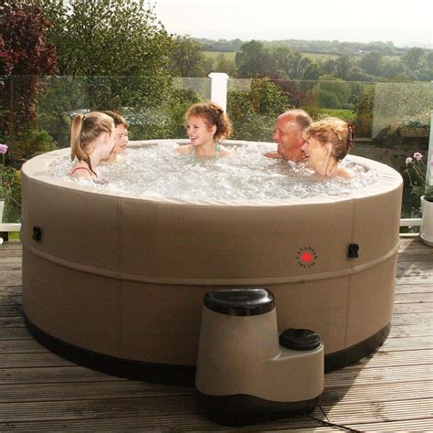 Inflatable Portable Spa Foam Insulated Massage Jaccuzi Jet Hot Tub
