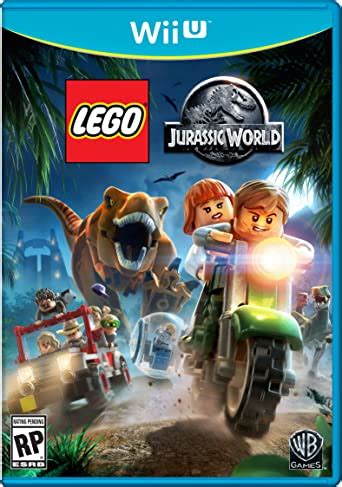 Lego Jurassic World Wii U Nintendo Wii U Video Games Amazon Ca