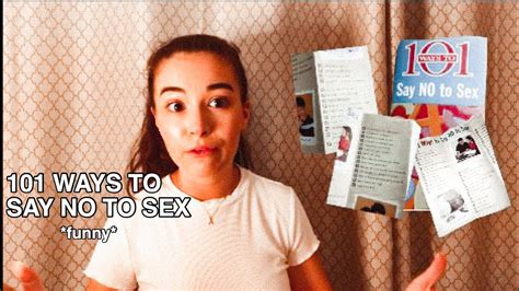 101 Ways To Say No To Sex Funny Youtube