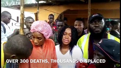 Sierra Leone Emergency Disaster Appeal 15th Aug 2017 Youtube
