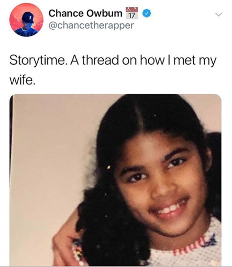 Chance The Rapper Shares Interesting Story Of How He Met His Fiancée 16