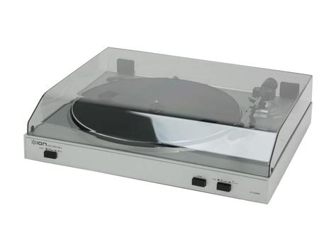 Ion Audio Usb Turntable W Dust Cover Ttusb05 Neweggca