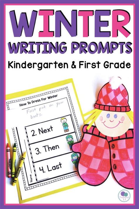 While we talk about winter writing worksheets, below we can see some variation of images to complete your ideas. Winter Writing Prompts For Kindergarten and First Grade in ...
