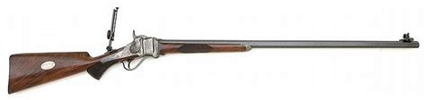 Sold Price Rare Sharps Model 1874 No 1 Long Range Single Shot Rifle