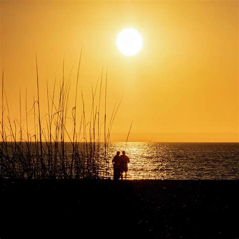 A Lovers Sunset Photograph By David Choate