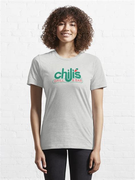 Chilis Grill And Bar T Shirt For Sale By Eetu2 Redbubble Chilis