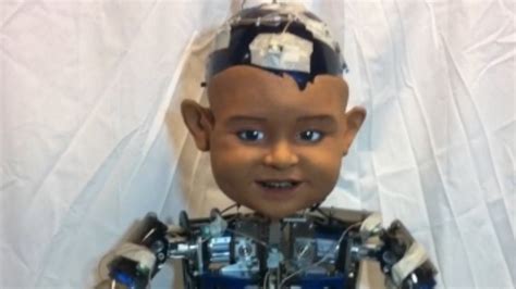 Creepy Robot Toddler Shows Babies Smile To Make Adults