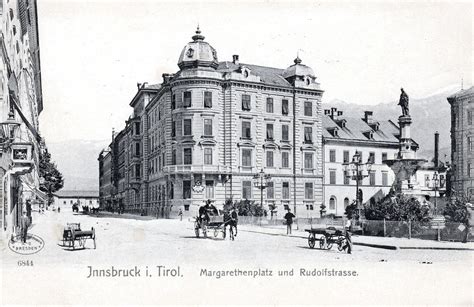 Innsbruck 1905 Rudolfsbrunnen