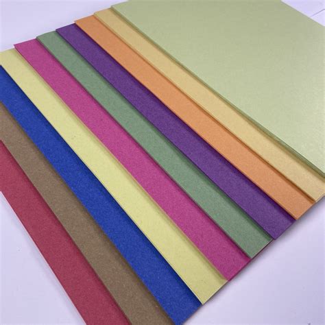 A2 Bright Sugar Paper 100gsm Recycled Paper Company