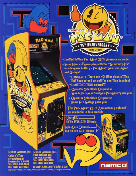 Pac Man 25th Anniversary — Strategywiki The Video Game Walkthrough