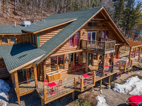 This Maine Lodge Is For Sale