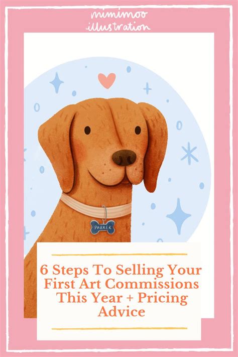 6 Steps To Seliing Your First Art Commissions This Year In 2024 How